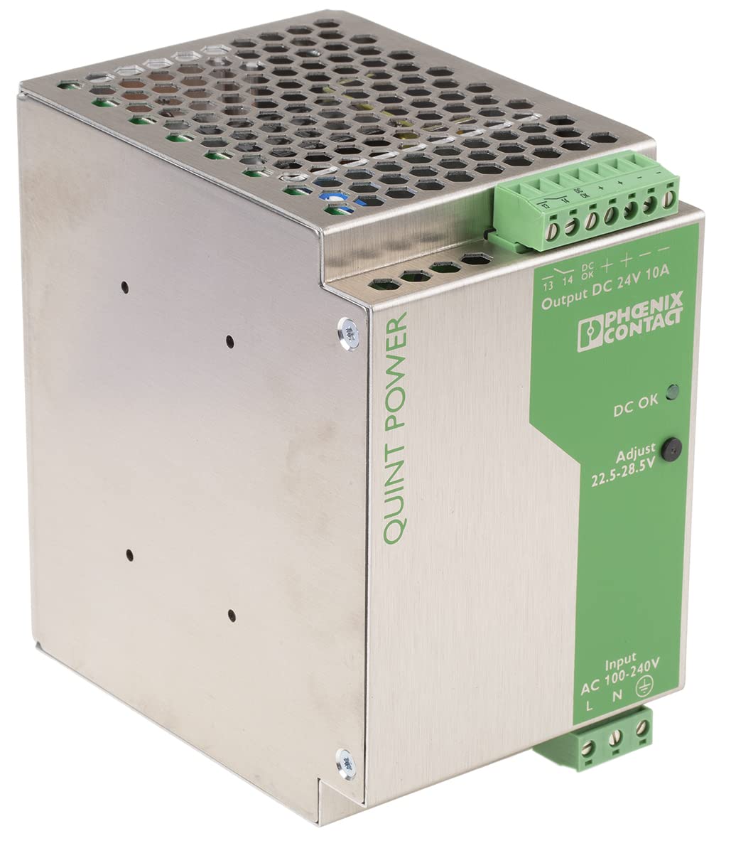 Amazon.com: PHOENIX Contact Power DIN Rail QUINT-PS-100-240AC/24DC
